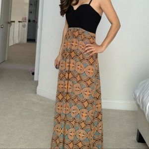 Maxi dress! Worn once!